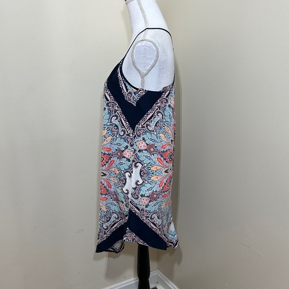 Bebop || Woman’s handkerchief style summer Dress size Small - Picture 2 of 5